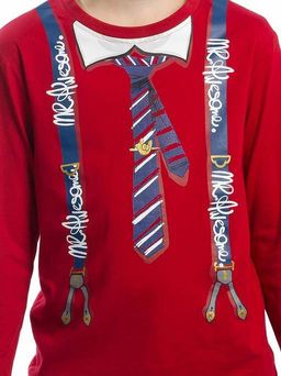 Уценка PELICAN BFJ4153/1 джемпер для мальчиков  фото 4