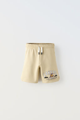 LAKERS NBA BASKILI BERMUDA SORT