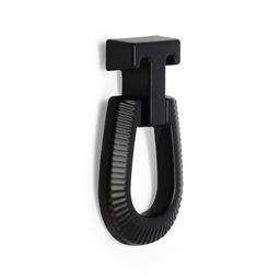 Цена за 3 шт. Ручка-кнопка CAPPIO EARRING, алюминий, цвет черный Цена за 3 шт. Ручка-кнопка CAPPIO EARRING, алюминий, цвет черный