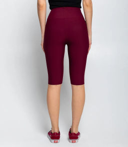 Велосипедки #КТ5991, бордовый