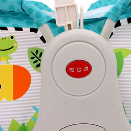 Музыкальная люлька для новорожденных, цвет голубой - Simaland фото 8