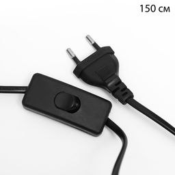 Торшер Ruta 1×40 Вт Е27 черный/золото 28×28×160 см