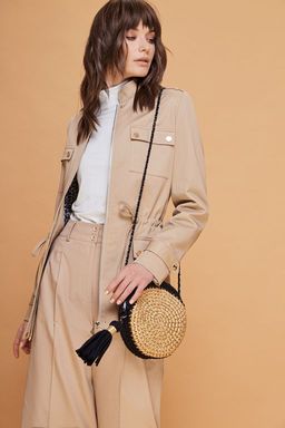 Куртка с накладыми карманами арт. 5025