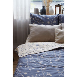 Постельное белье Этель дуэт Flowers 143*215 см - 2 шт, 220*240 см, 70*70 см -2 шт.  фото 16