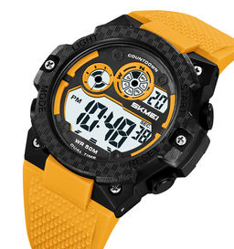 Часы наручные Skmei мужские электронные спортивные 2337yellow