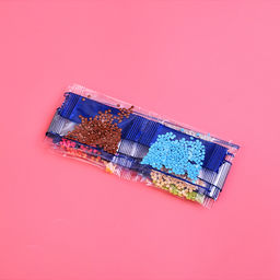 Мозаика алмазная "В мире животных" в коробке