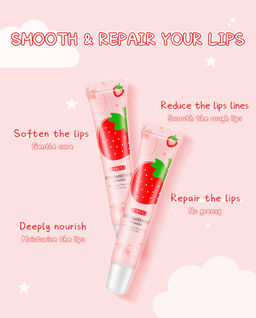 Бальзам  для губ  Laikou с экстрактом клубники 18 г - Julystar фото 5