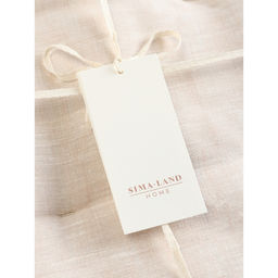 Подушка на стул SL HOME Gloomy, 42×42 см, бежевая