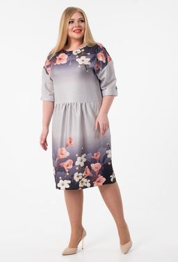 Платье П4-4131/1 - Wisell фото 2