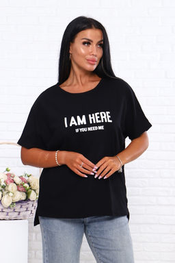 Футболка сзади удлиненная Арт. 726