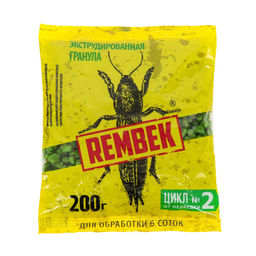 Рембек 200г экструдированные гранулы от медведки