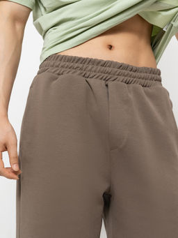 Шорты мужские в зеленом оттенке из интерлока - Mark formelle фото 4