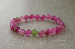 Браслет Валькирия турмалин искусственный 7мм - Agat77 фото 2