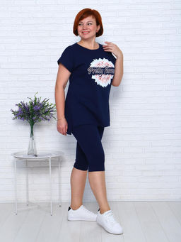 IV-CAPRIZ Деяна - костюм васильковый  фото 10