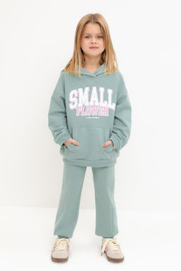 КР 400783/голубой прибой брюки для дев