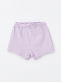 Bisiklet Yaka K?z Bebek ?ortlu Pijama Tak?m? - Waikiki фото 3