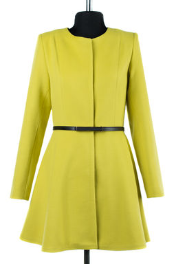 01-08126 Пальто женское демисезонное (пояс) - El podio фото 6