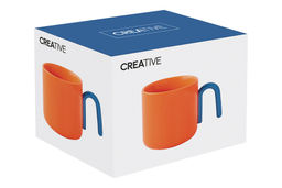 Кружка Creative, оранжевая, 0,35 л - Easy life фото 2
