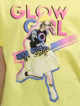 Уценка PELICAN GFT4268/2 футболка для девочек  фото 4