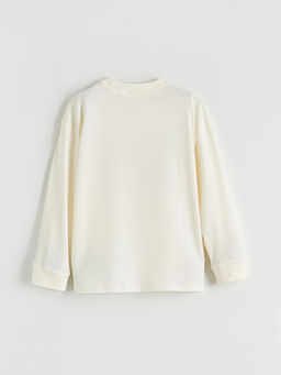 Bisiklet Yaka Marvel Bask?l? Erkek ?ocuk Ti??rt