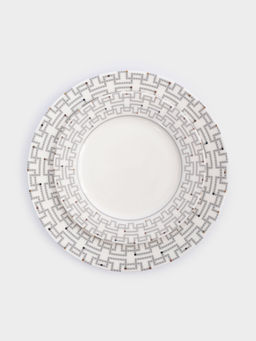 Сервиз обеденный, 6 перс, 18 пр, фарфор F, белый, Орнамент, Greco - Anna lafarg фото 4