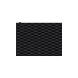 Папка на молнии В5 ErichKrause "Diamond Total Black" (55081) непрозрачная черная