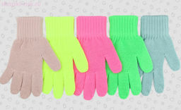 602-TG Перчатки для девочки (5-6 лет)