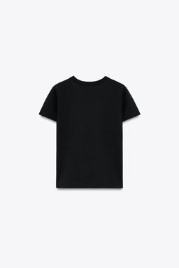 SHORT SLEEVE INTERLOCK T-SHIRT - Zara фото 5