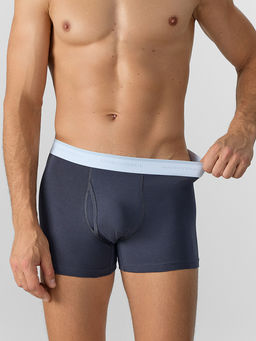 Цена за 2 штуки! Трусы боксеры мужские серые