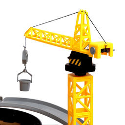 Парковка для машин Стройплощадка, в чемодане - Автоград фото 6