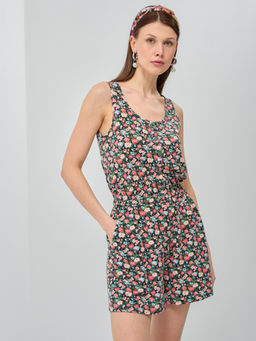 Комбинезон на резинке короткий OD-620-1 - Tantino фото 7