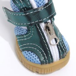 Ботинки Мото, набор 4 шт, 3 размер (4,8 х 3,7 см), синие - Simaland фото 5