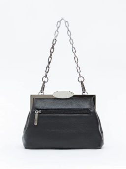 Сумка 58503 black Velina Fabbiana-Safenta