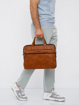 Портфель 3105-5 brown Jeep