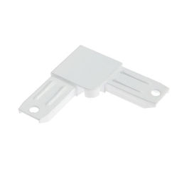 Цена за 4 шт. Уголок соединительный, металлический, белый
