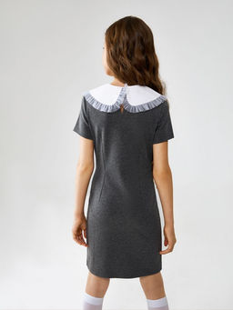 ACOOLA / Платье детское для девочек Soprano_NEW серый фото 4