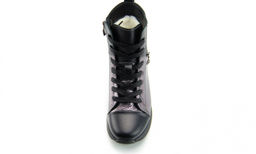 Ботинки 312.omega.black.nikel. /шерсть
