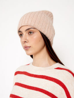 Volcante/FWA 202405 - бежевый Шапка