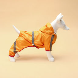 Комбинезон для собак, демисезонный, размер L (ДС 28-30, Ог 43-45, ОШ 31-33 см), жёлтый - Simaland фото 4