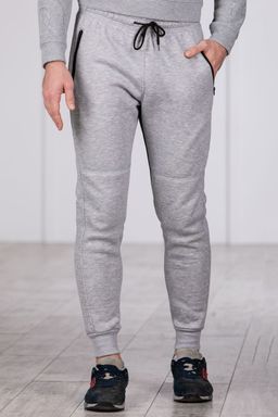 Брюки спортивные 
 3.MA160B-серый-светлый