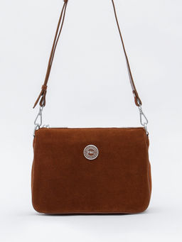 Сумка 1035CF brown Polina&Eiterou