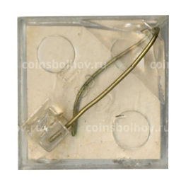 Значок Тверь (Калинин)  переливная картинка