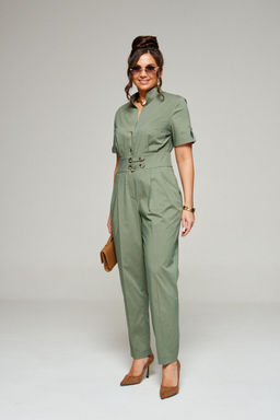 Комбинезон Beautiful Free 6340-Р шалфей