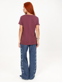 IV-CAPRIZ Сопряжение - футболка лиловый