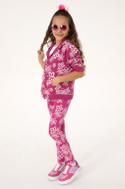 K_z _ocuk Pembe Tayt - U.s. polo assn фото 2