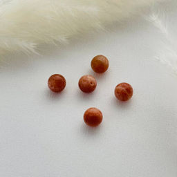 Бусины для украшений из Солнечного камня (5 шт)