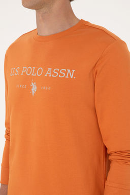 Erkek Bak_r Basic Sweatshirt Sepette S_rpriz _ndirim - U.s. polo assn фото 7