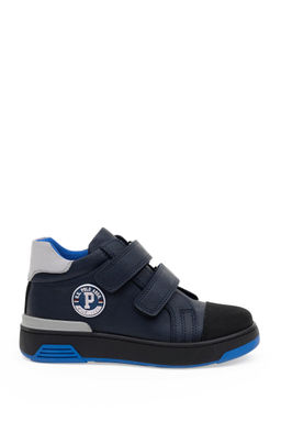 Темно-синие туфли для мальчика