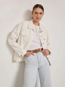 Широкие джинсы, D241/bleach