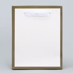 Цена за 2 шт. Пакет подарочный, упаковка, «Белый», 15 х 12 х 5.5 см